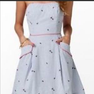 Lilly Pulitzer Blossom Seersucker Ladybug Dress